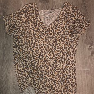 Leopard top!